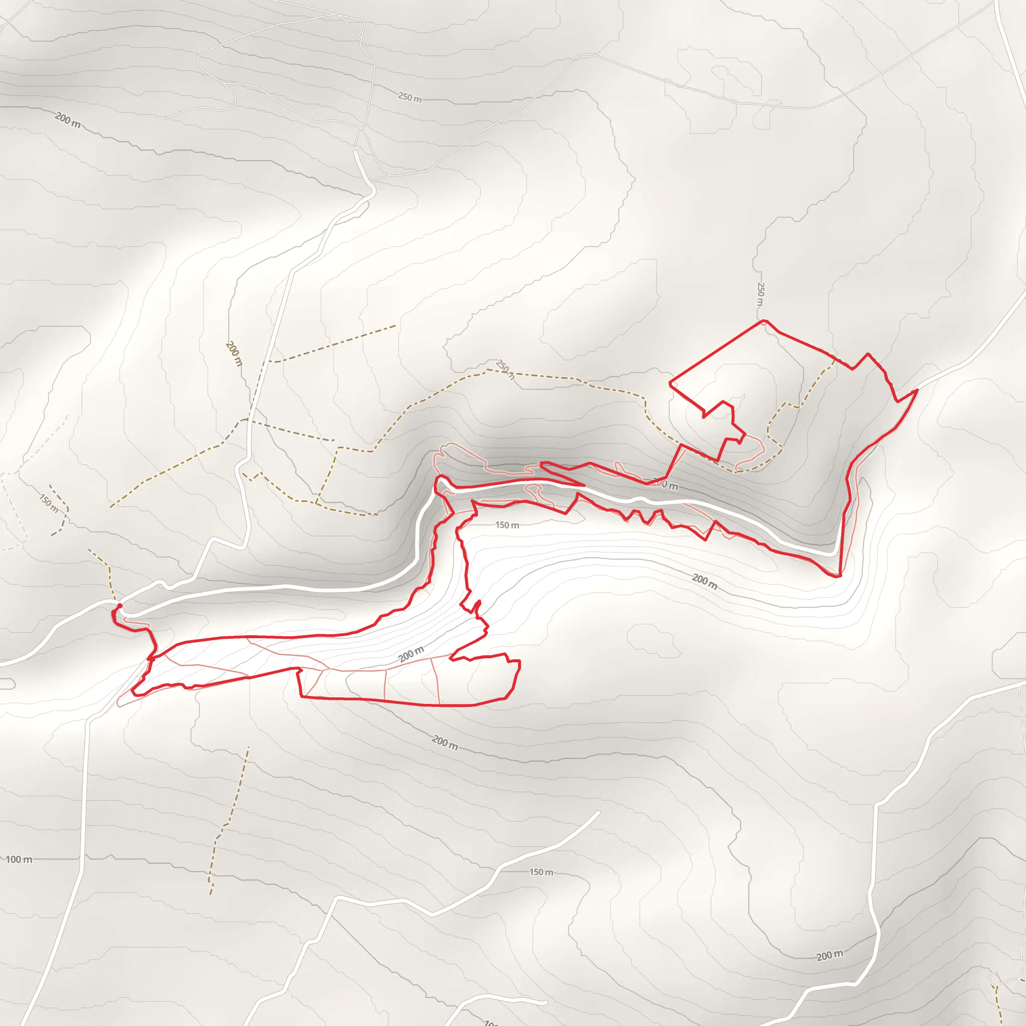 Glanageenty - Bernard Brothers Loop mobile static map