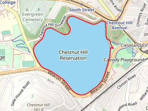 Chestnut Hill Reservoir Loop