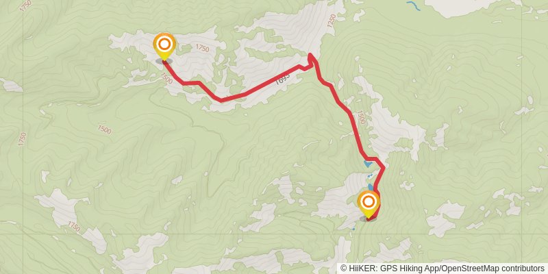 Moose Lake stage 3 Map