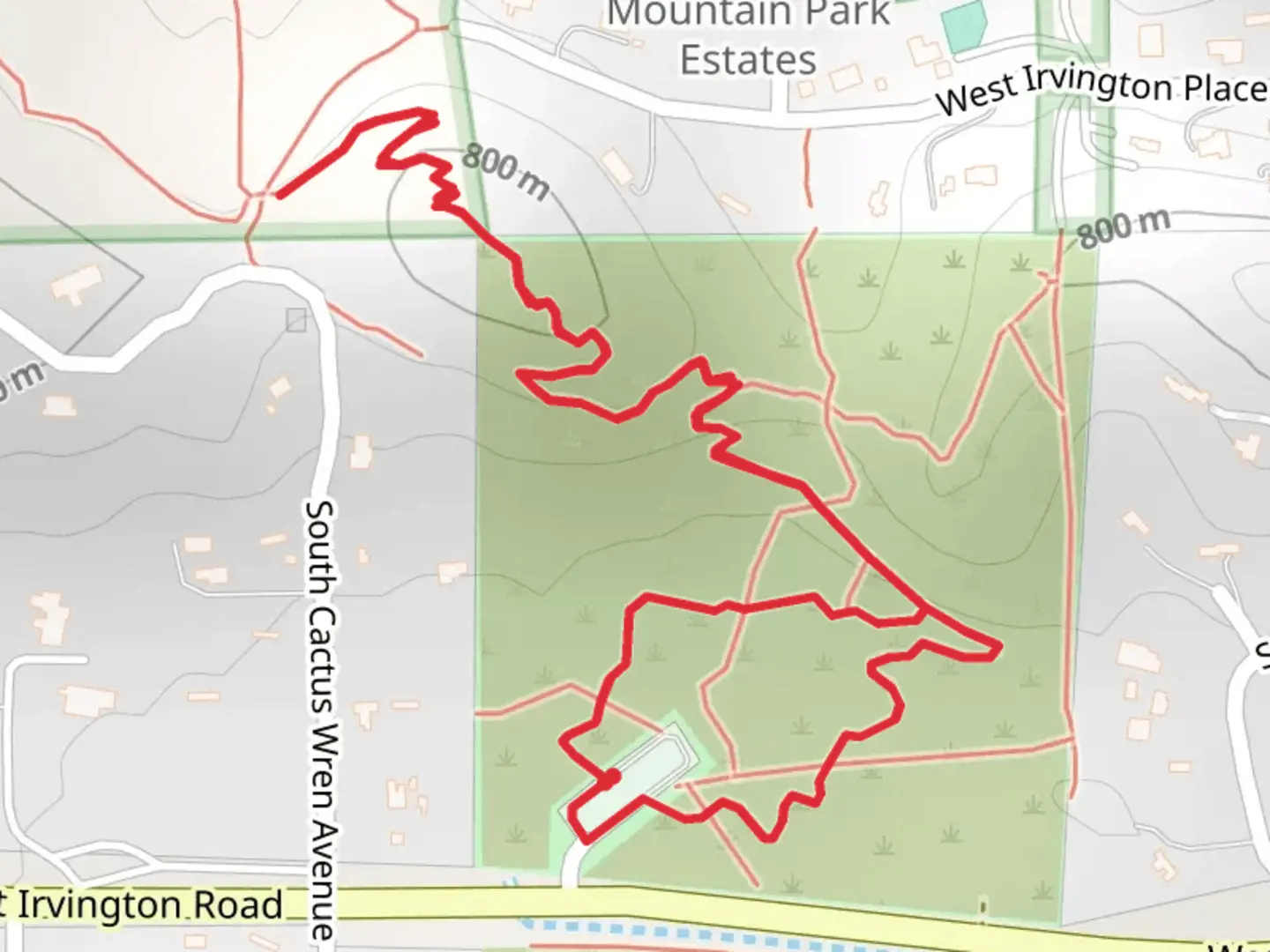 An image depicting the trail Rocky 13 Trail and its surrounding area.