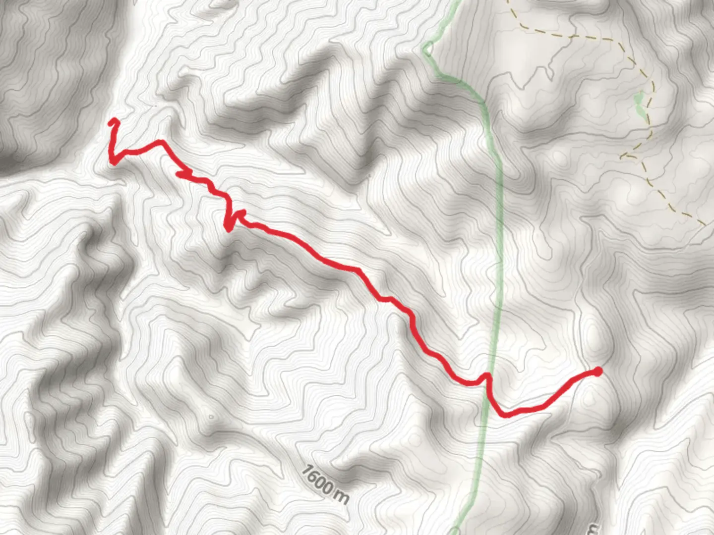 An image depicting the trail Mjb Trail and its surrounding area.