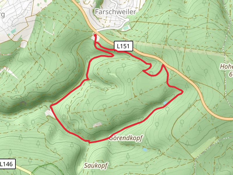 Ruwer und Nebenbaeche Loop