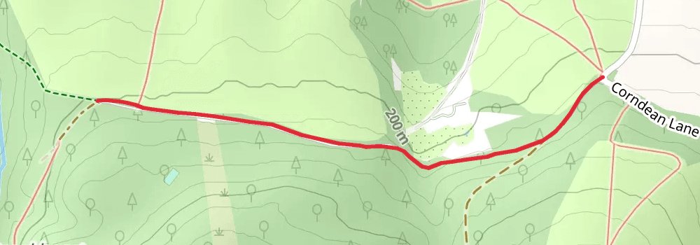 Cotswold Way 11-Day Moderate Tour (Hillwalk Tours) alt 1 Map