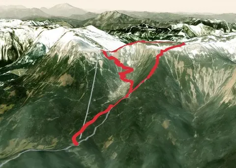 Waxriegelsteig to Rax Loop