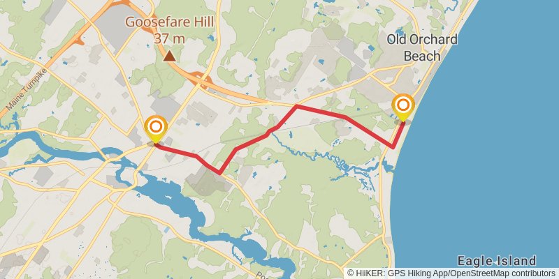 Eastern Trail stage 4 Map