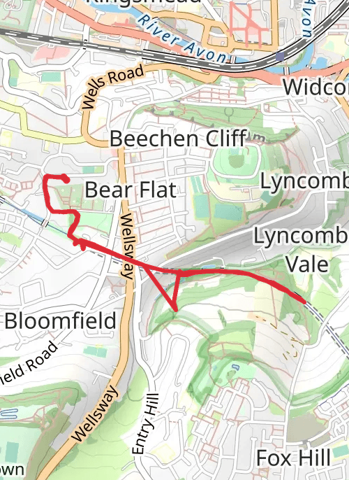 2 Tunnel  mobile static map