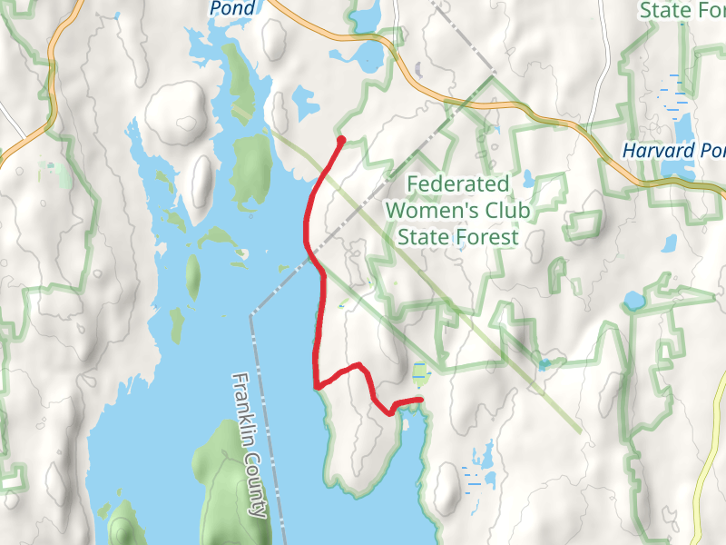 West Branch Fever Brook Trail