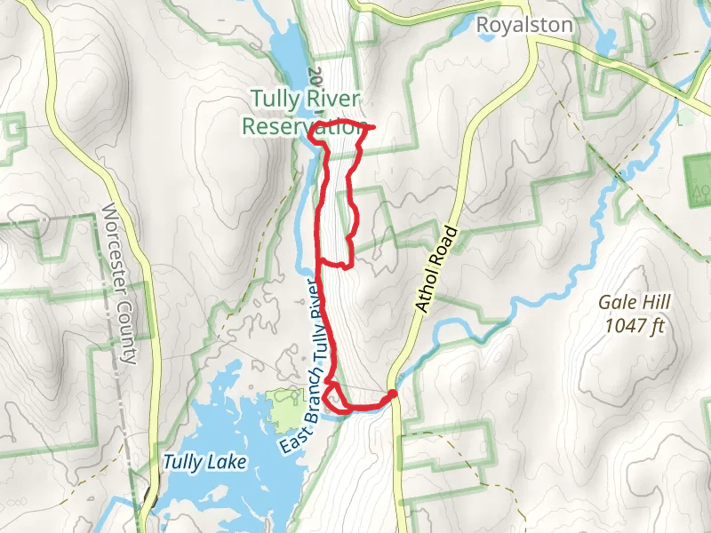 East Branch Tully River Loop