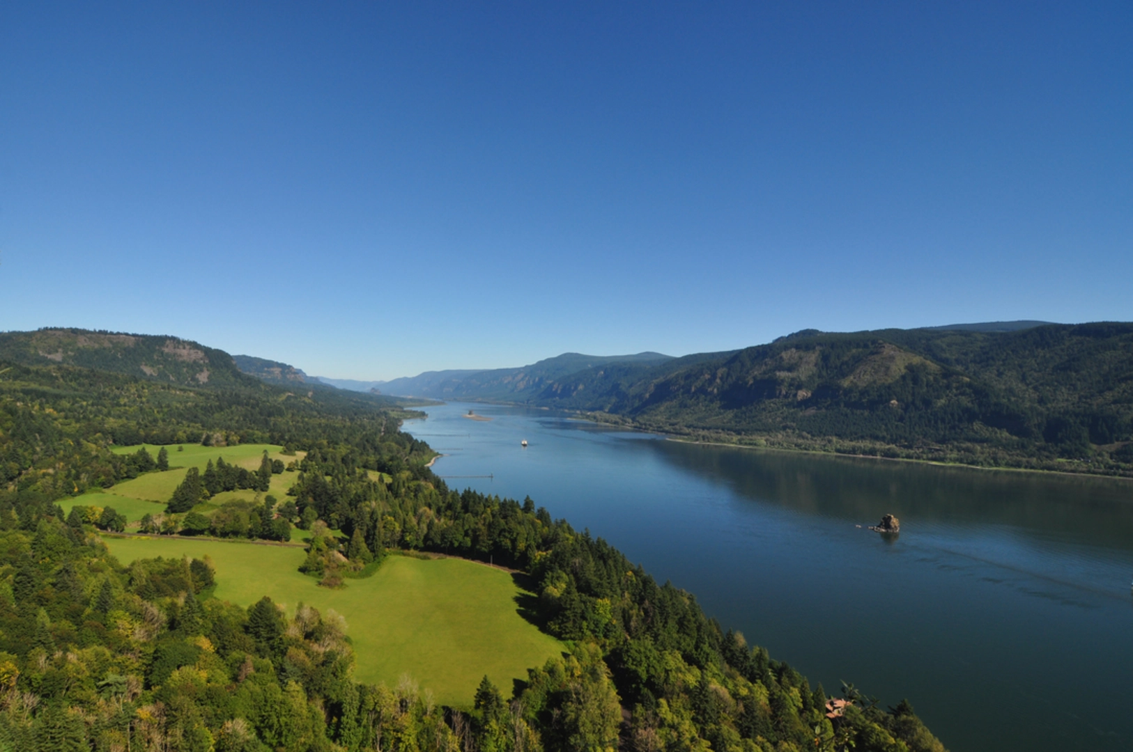 An image depicting the trail Ranch Dike Trail and its surrounding area.