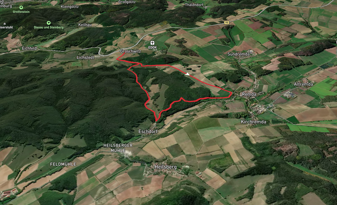 Rundwanderweg 3 and 4