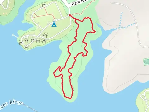 Catfish Point Loop Trail