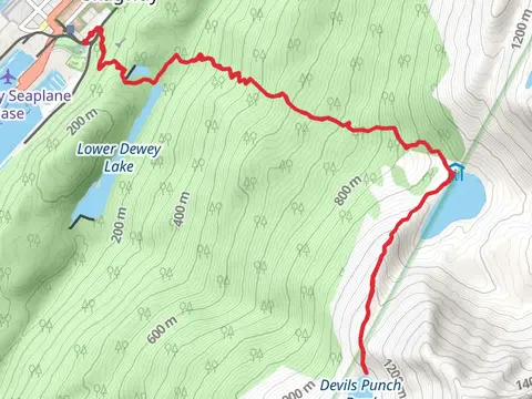 Devils Punch Bowl from Congress Way