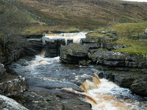 Bowes Waterfall Walk – Mill Force, Sleightholme Beck and Huggill Force