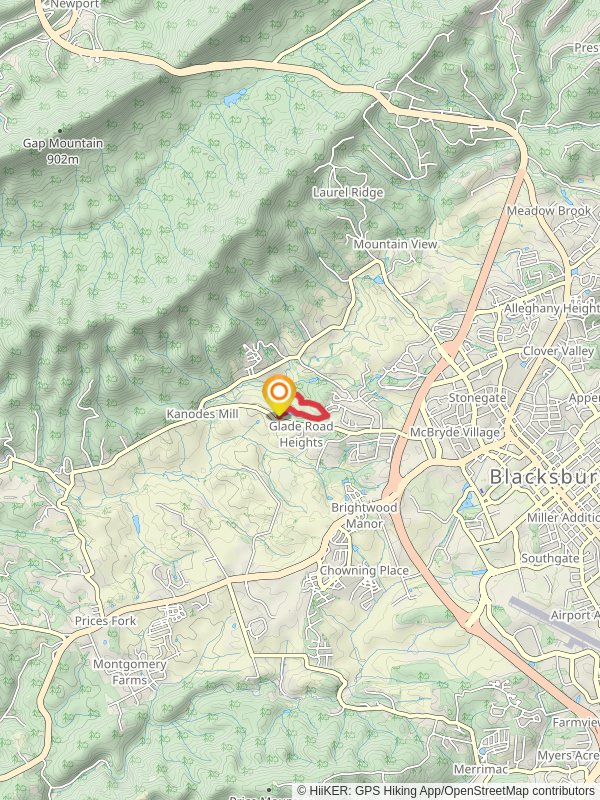 Heritage Community Park and Natural Area Loop