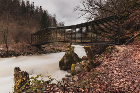 Through the Areuse Gorge