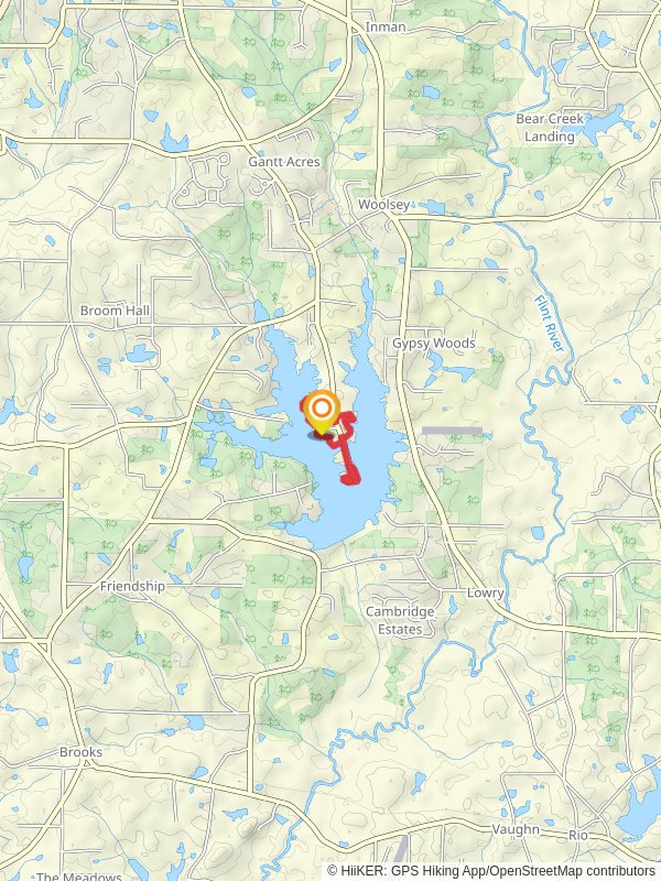 Antioch Road Loop - Lake Horton