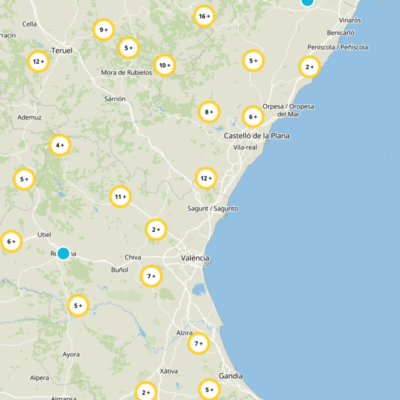 Estivella Static Map