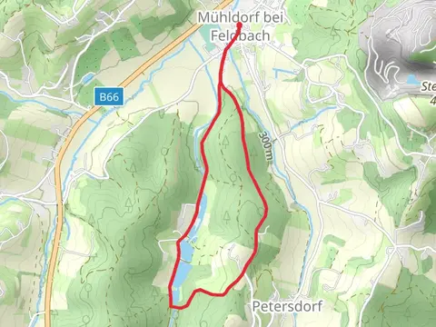 Feldbach - Mühldorf - Fischteichrunde