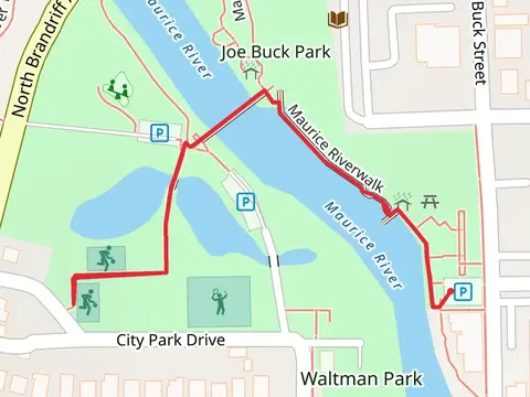 Joe Buck Park Walk