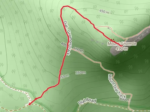 Mount Gnomon Lookout Walk