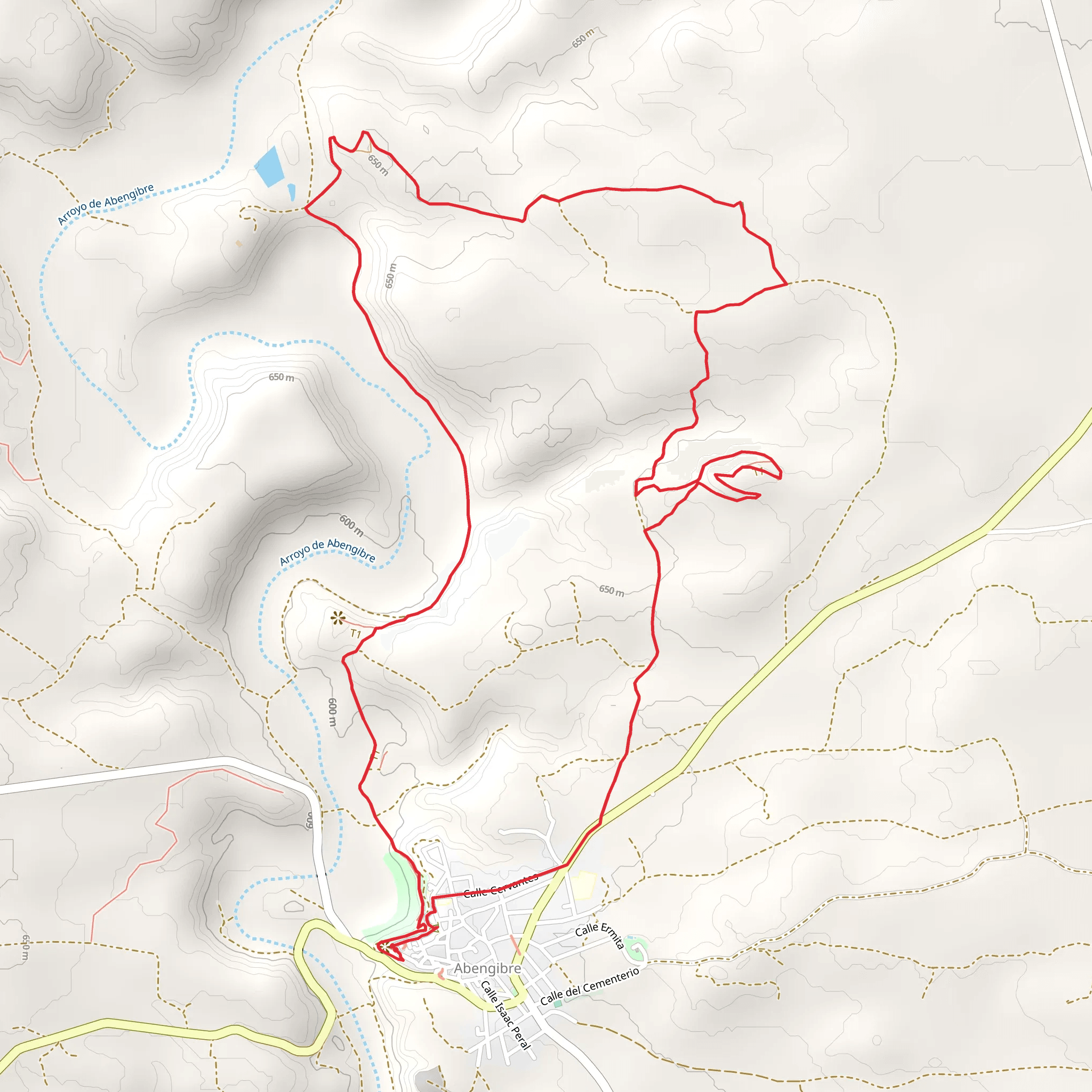 Route of the Stars mobile static map