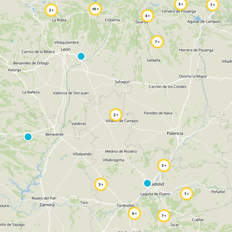 Bustillo De Chaves Static Map