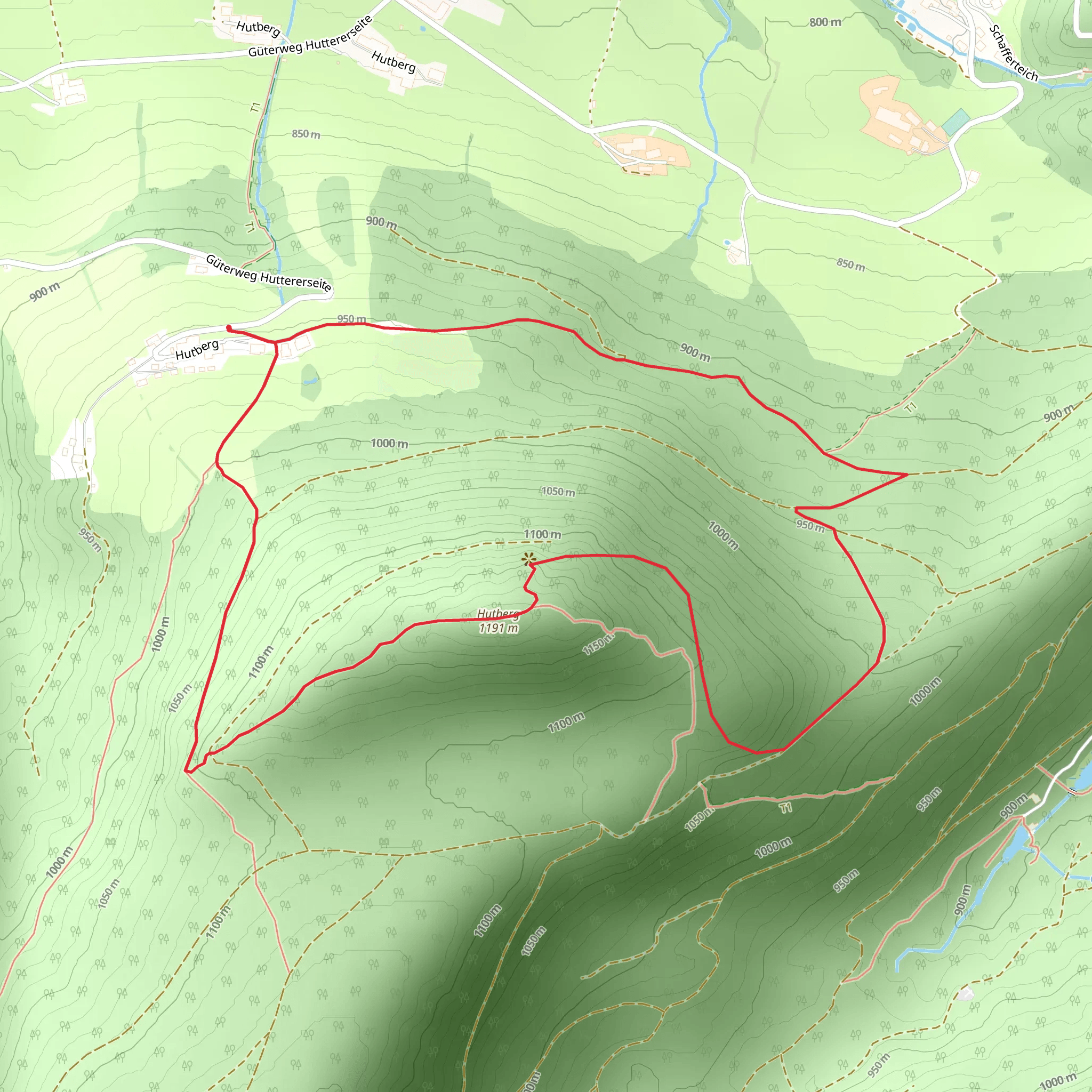 Stoderer Foresight Trail mobile static map