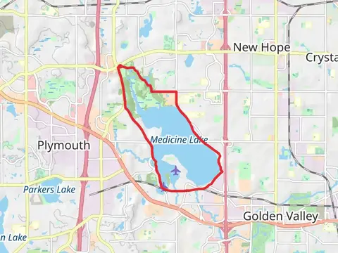 Medicine Lake Regional Trail Loop