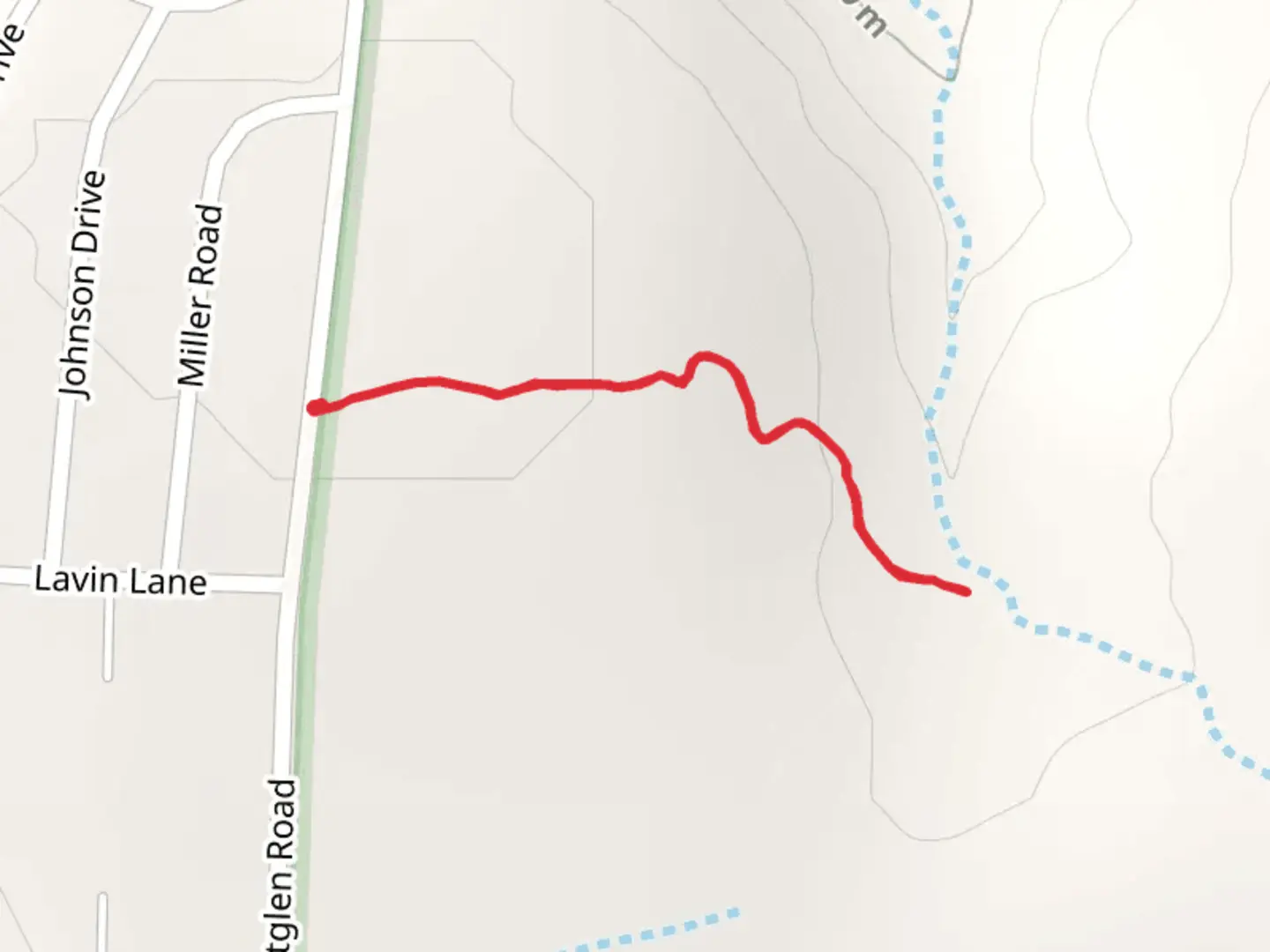 An image depicting the trail Mallard Trail and its surrounding area.
