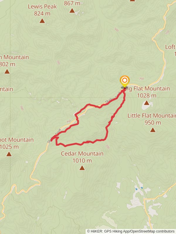 Doyles River , Jones Run and Browns Gap Loop Trail
