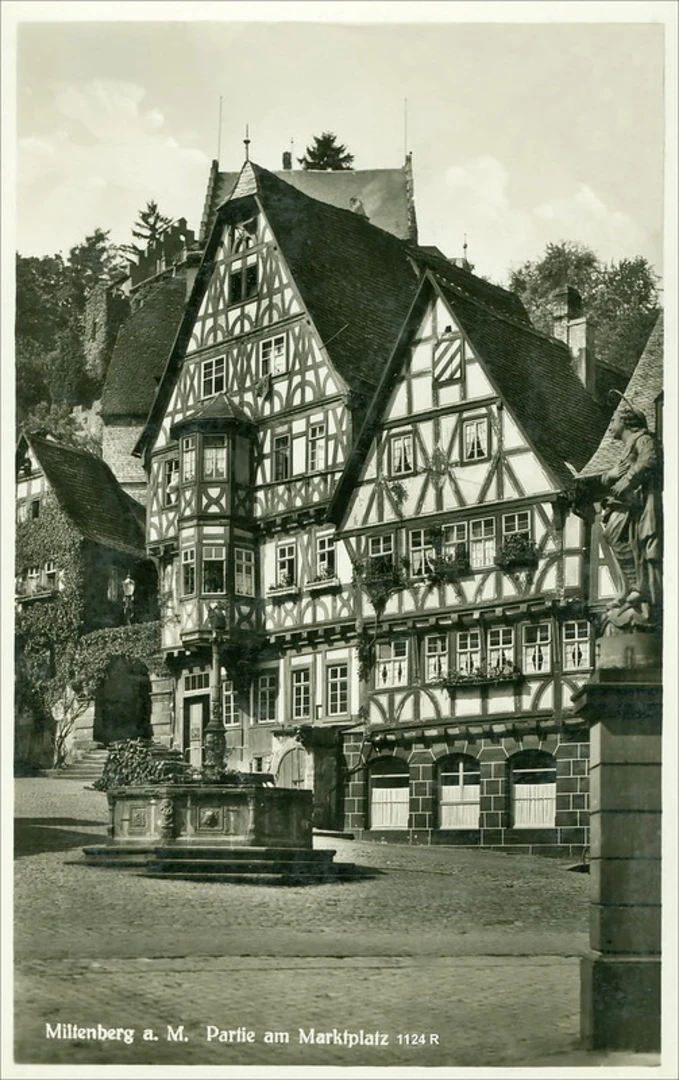 An image depicting the trail Kirchenweg and Fraenkischer Marienweg Loop and its surrounding area.