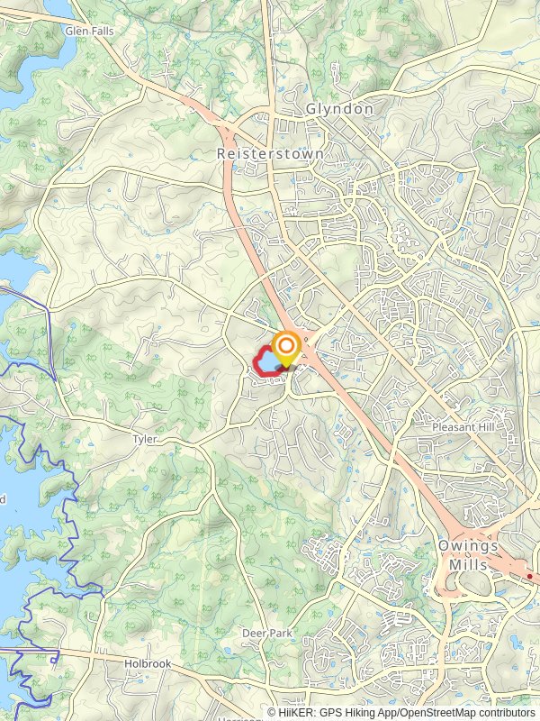 Red Brook Boulevard Loop