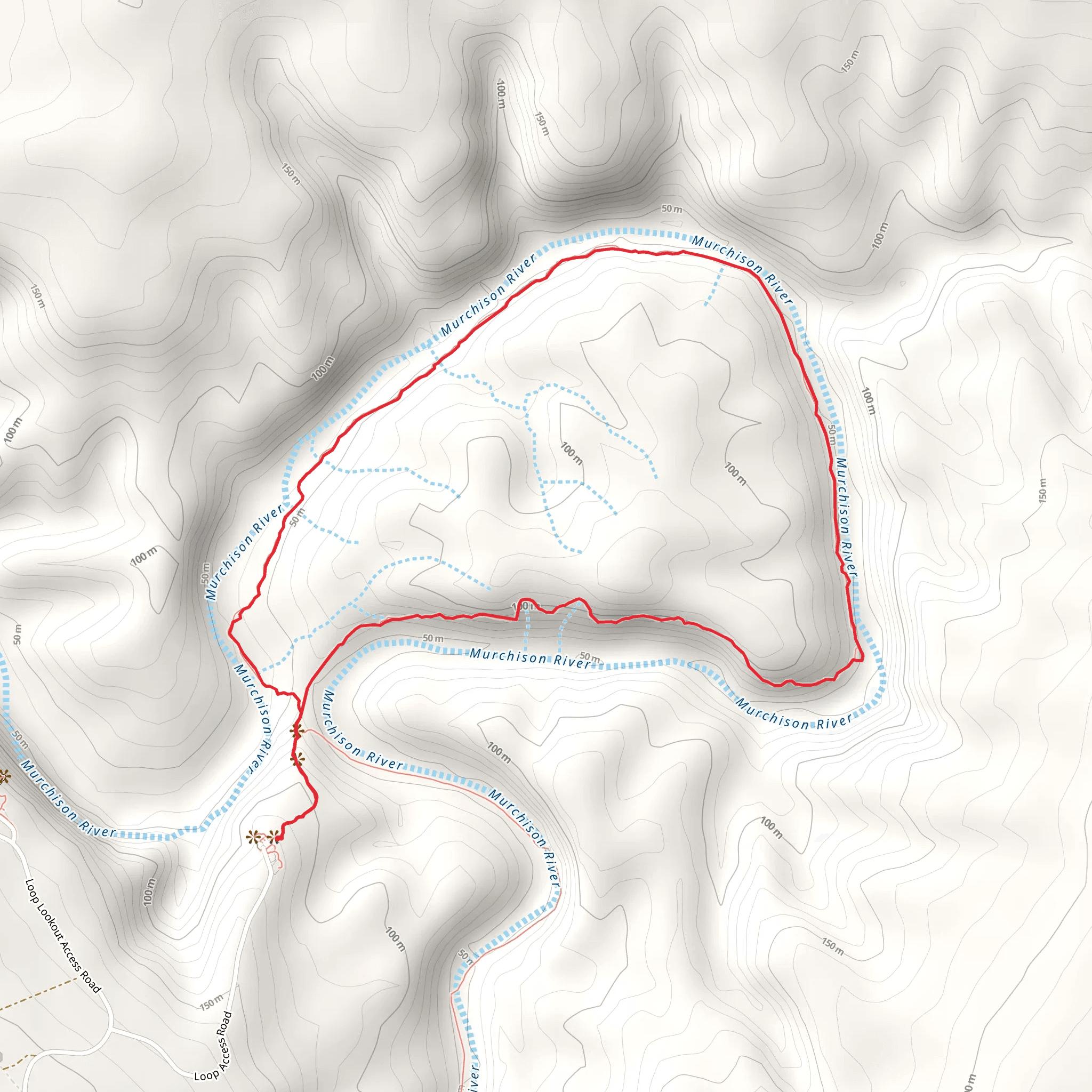 Kalbarri Loop Walk mobile static map