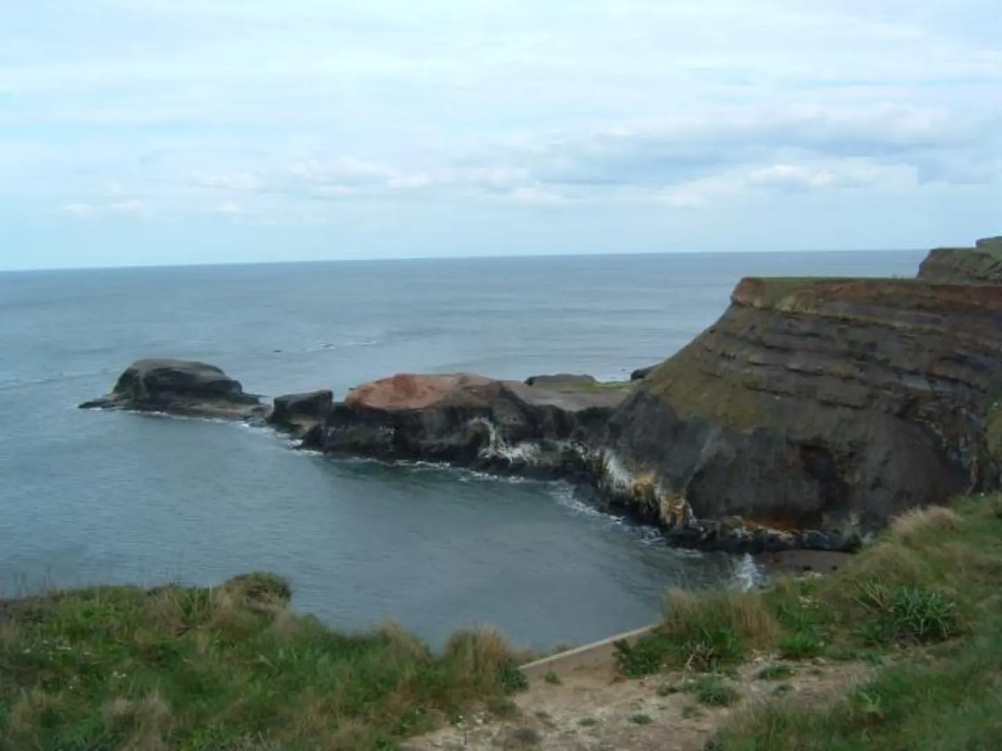 An image depicting the trail Whitby to Ravenscar via Homerell Hole and its surrounding area.