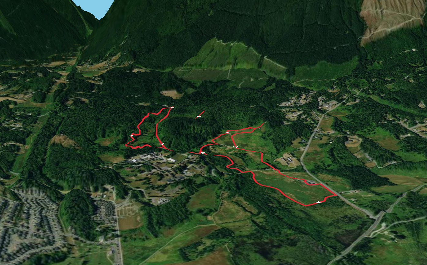 Northern State Recreation Area Loop