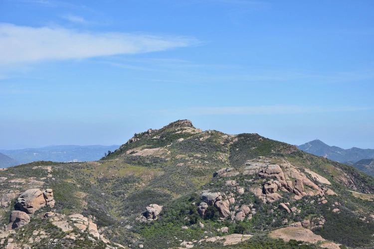 Sandstone Peak Loop via Backbone Trail