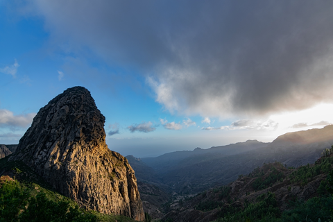 Roque de los Muchacho from Buenavista de Arriba