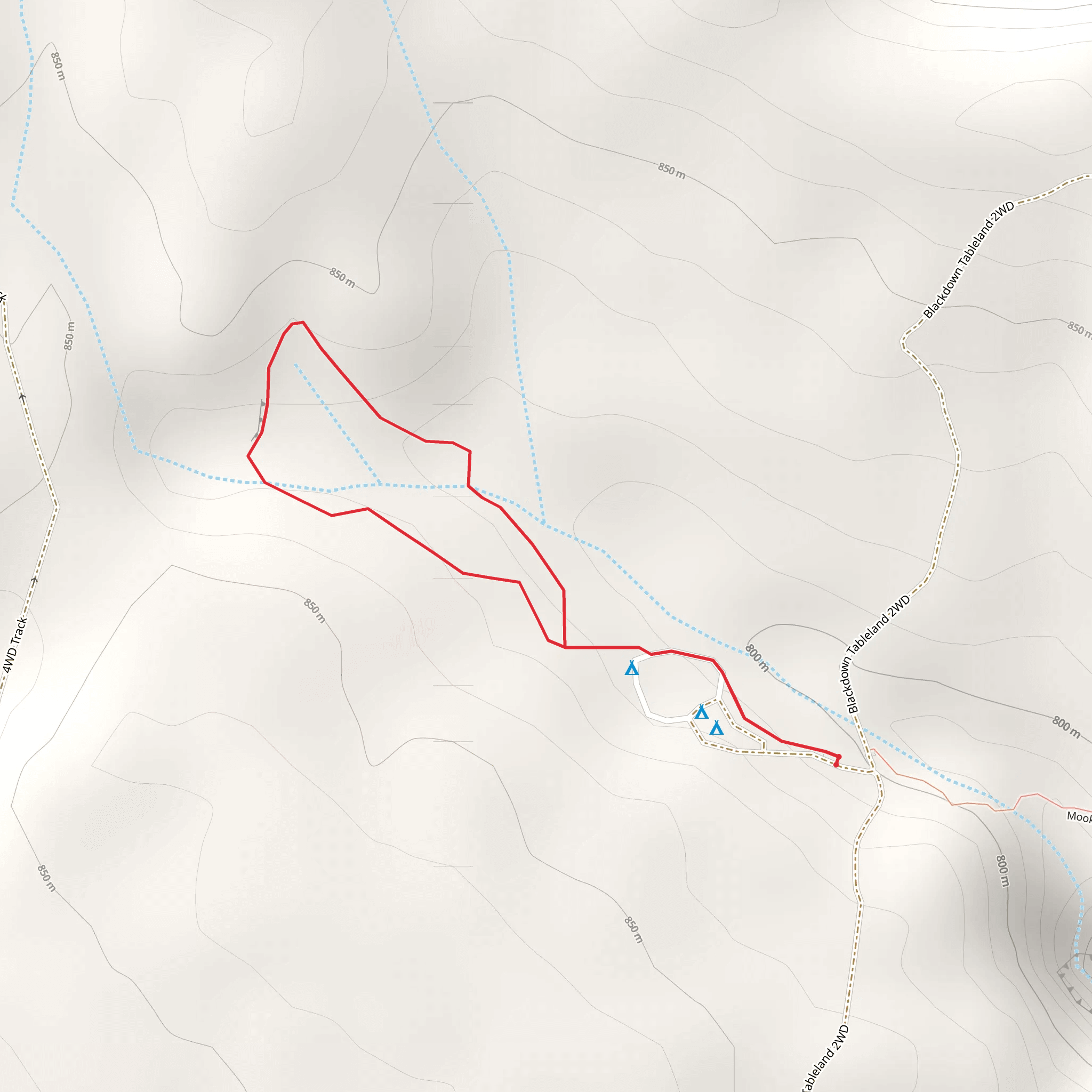 Goon Goon Dhina Circuit Track mobile static map