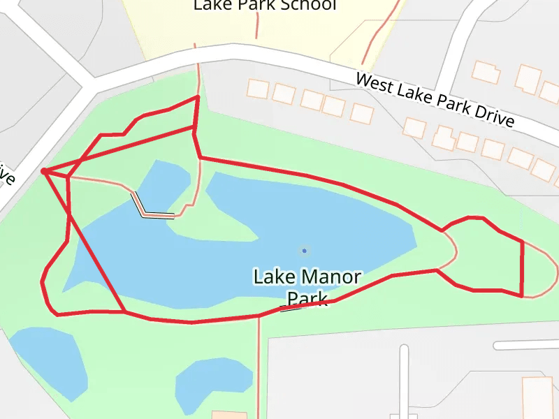 Lake Manor Park Loop