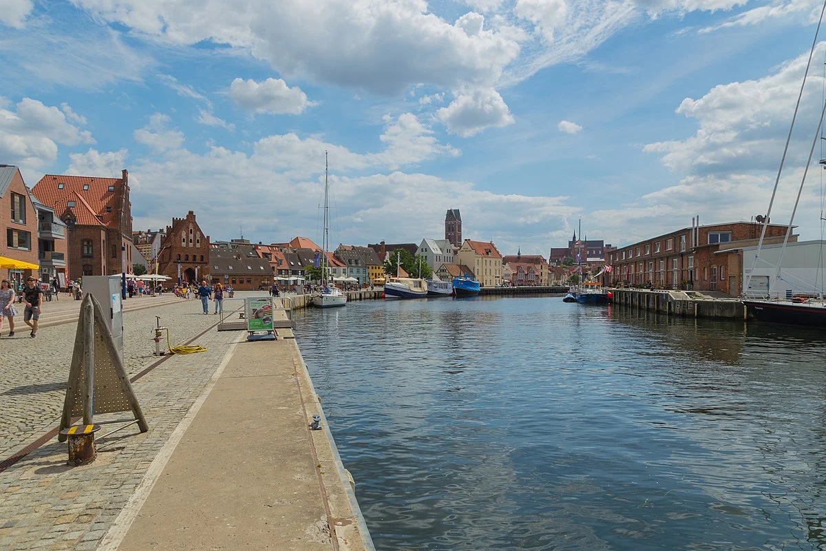 Maine via Marienberg and Fulda Wuerzburg