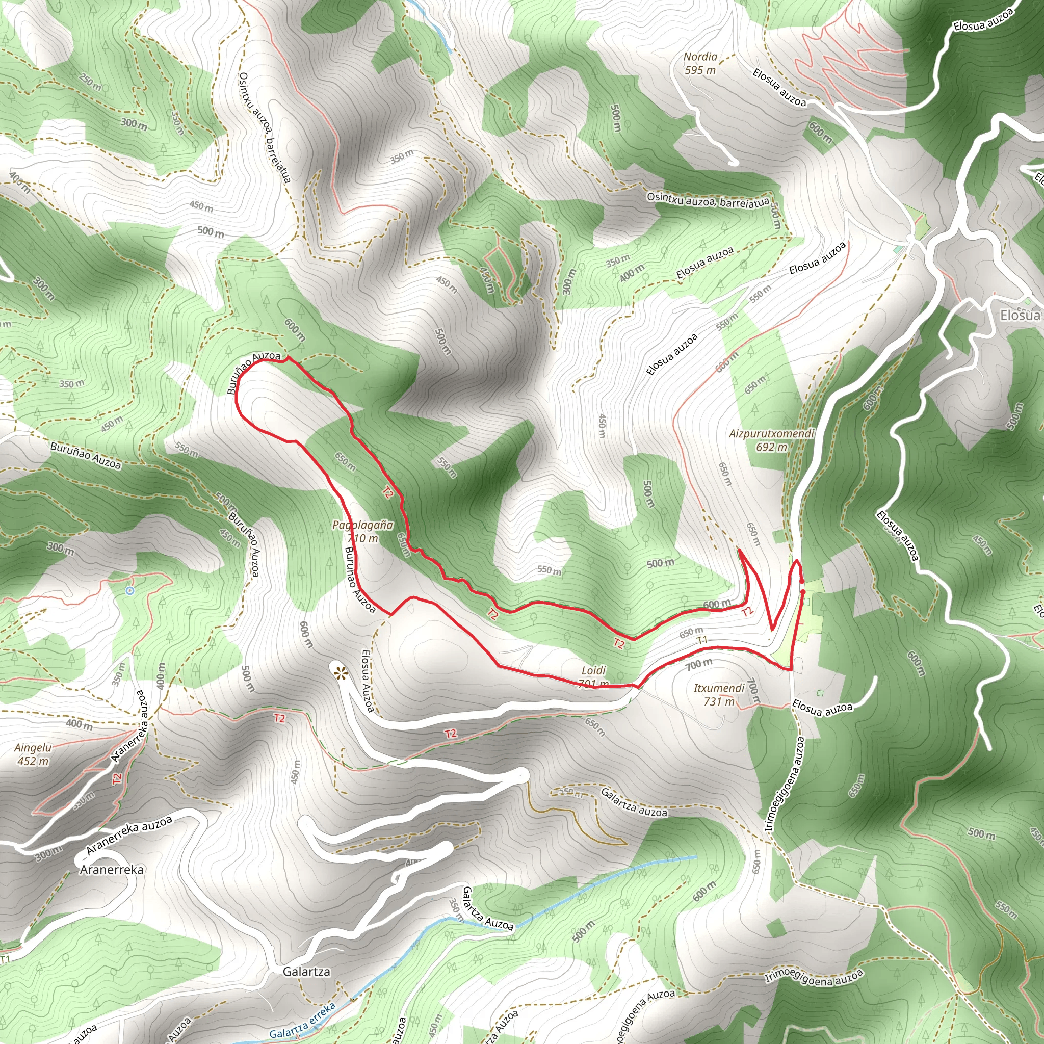 Pagola Channel SL GI 44 mobile static map