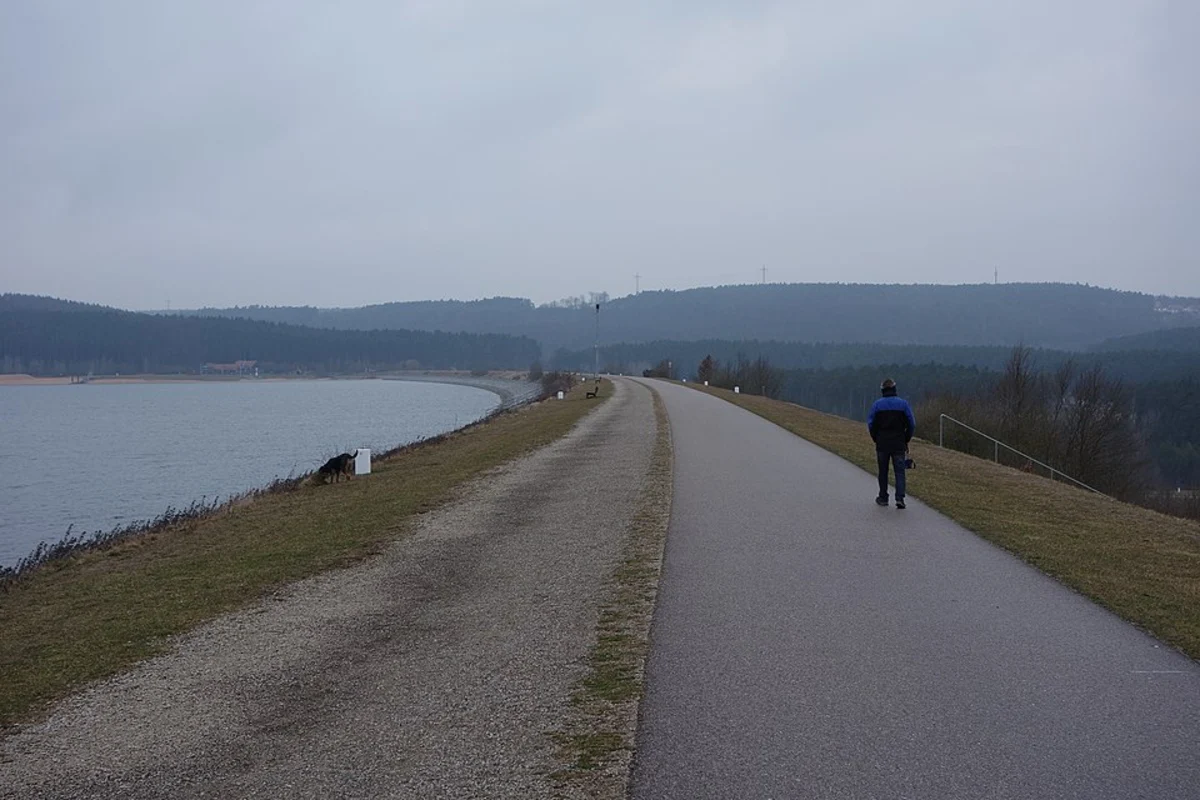 Grosser Brombachsee Loop
