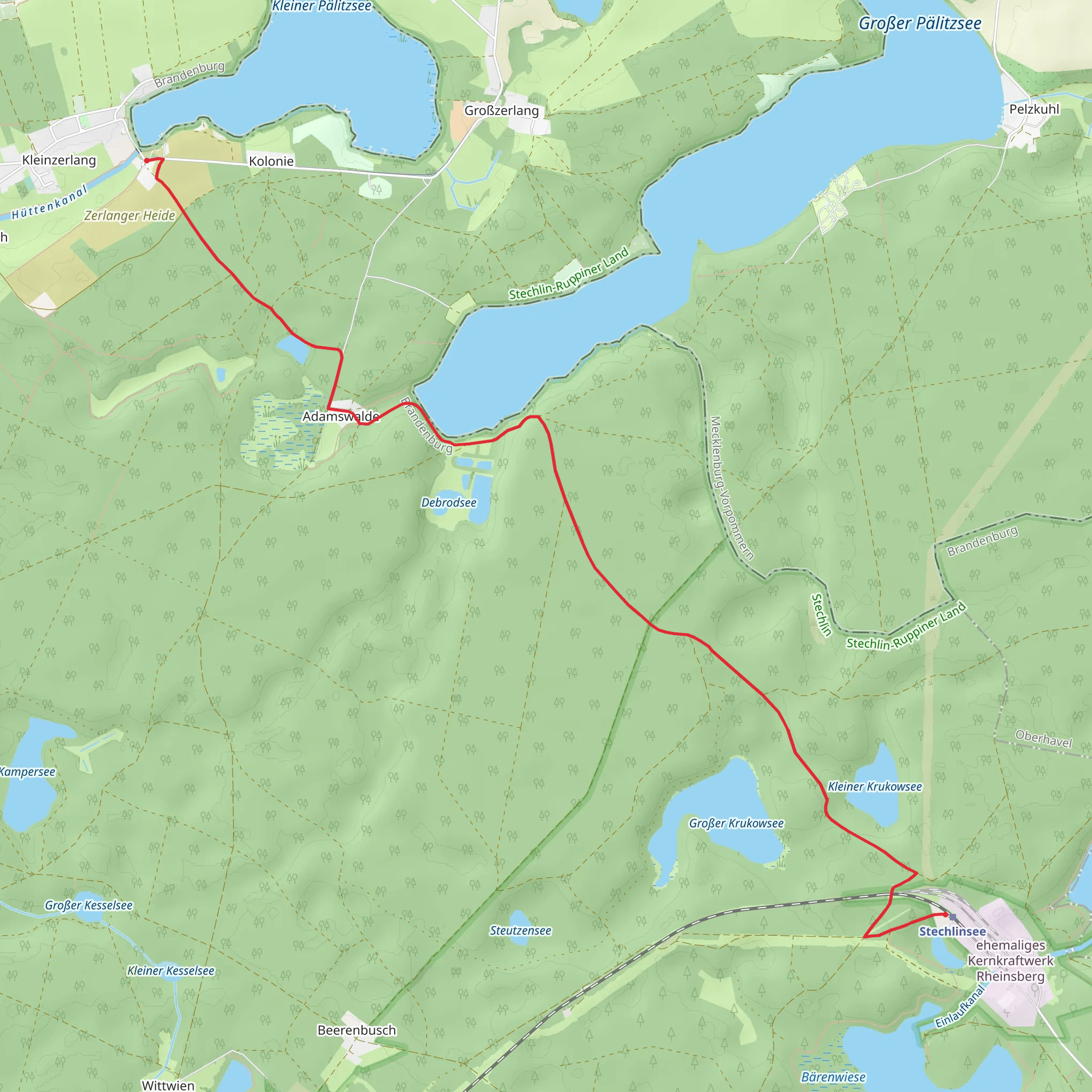 Geheimnisvolle Moore mobile static map