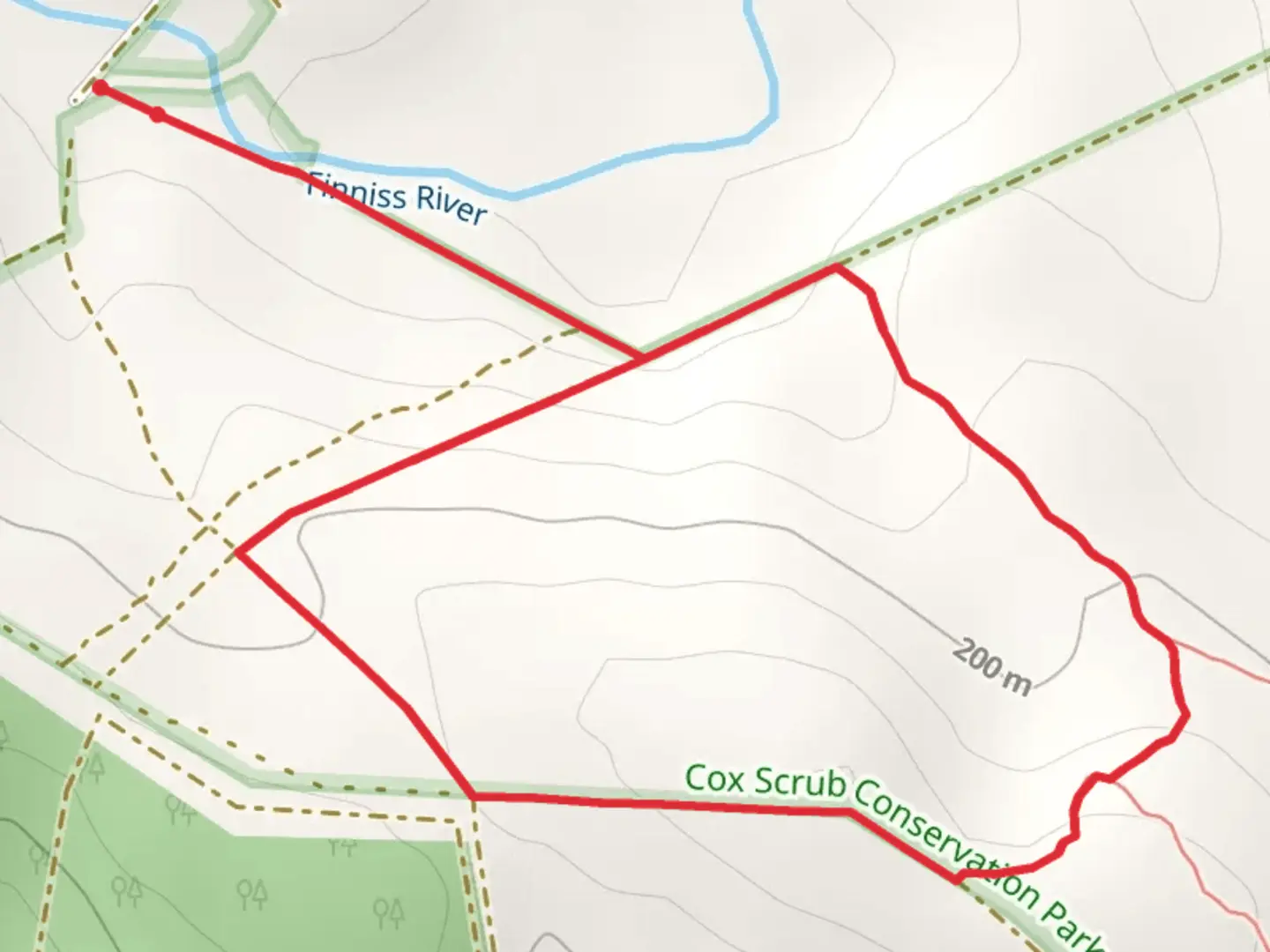 An image depicting the trail Quarry Hike and its surrounding area.