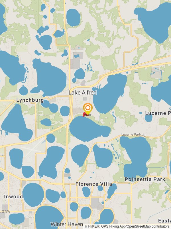 Mackay Boulevard mobile static map