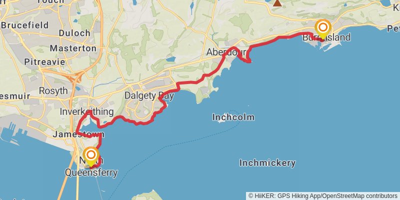 St Margaret's Way stage 2 Map