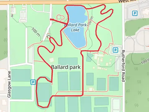 Ballard Park Lake Loop