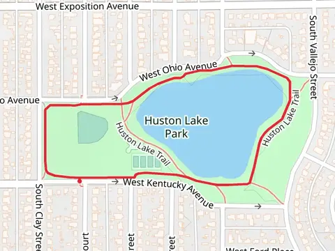 Huston Lake Loop