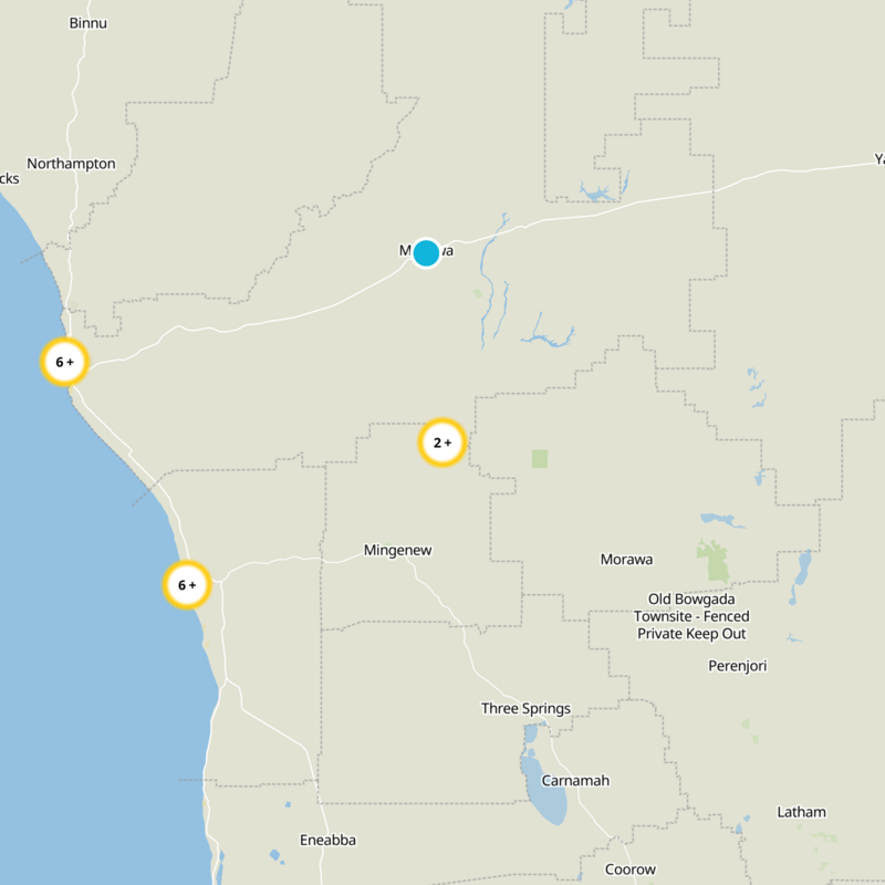 Shire Of Mingenew Static Map