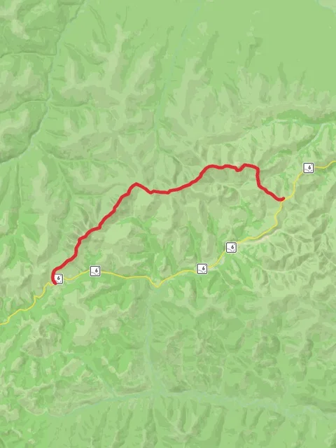 Pinnell Mountain Trail